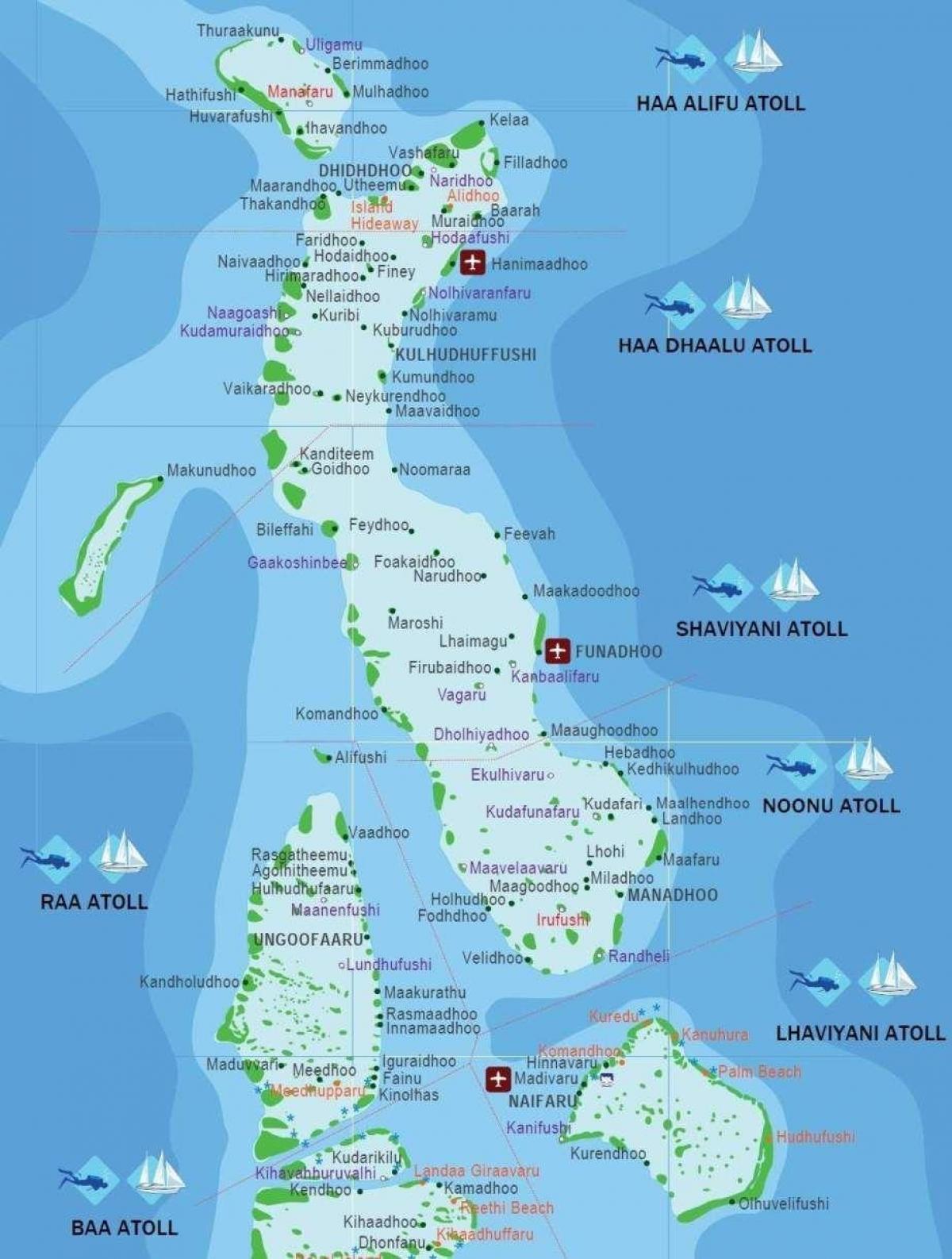 kat jeyografik nan kani maldiv 