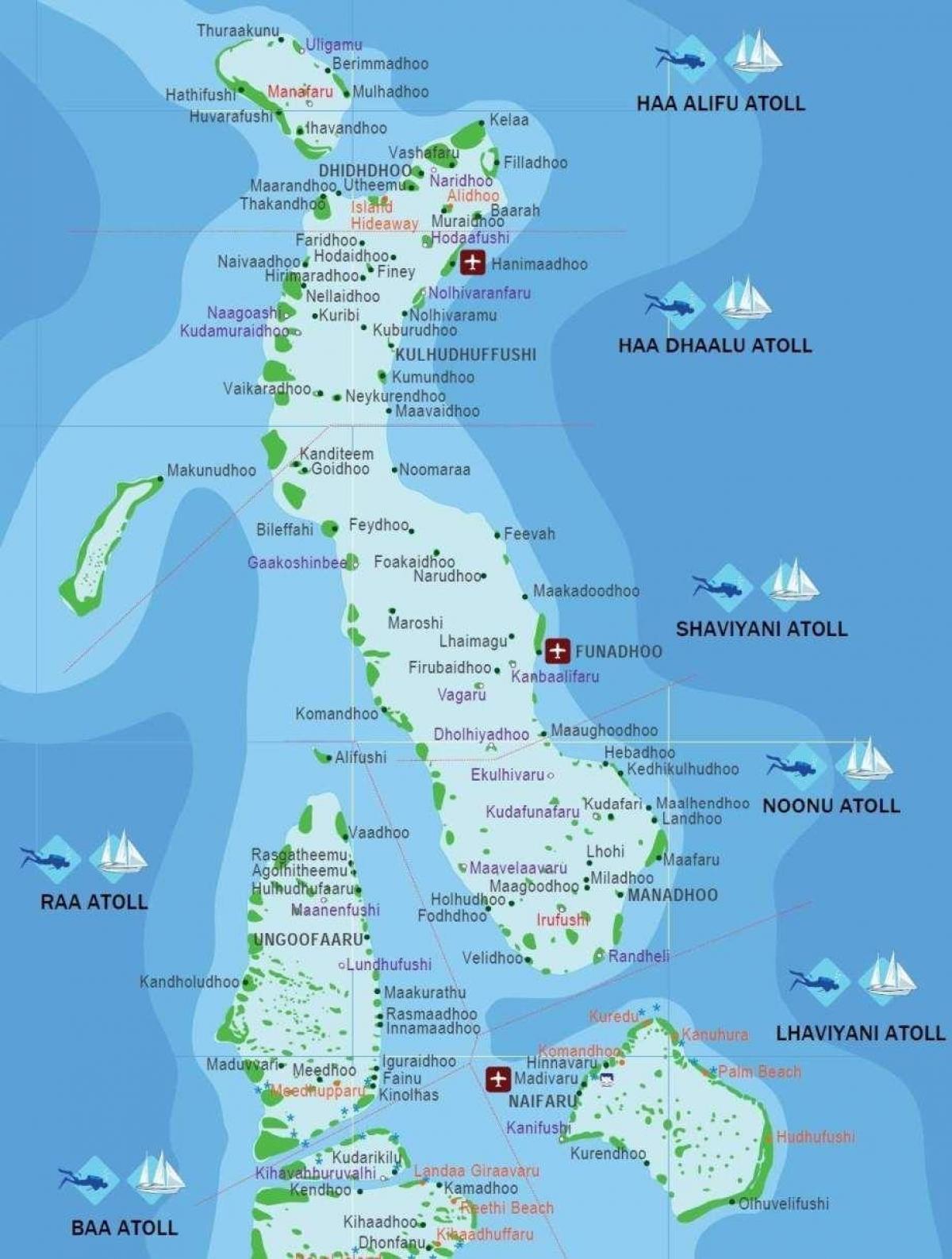 il maldiv kat jeyografik