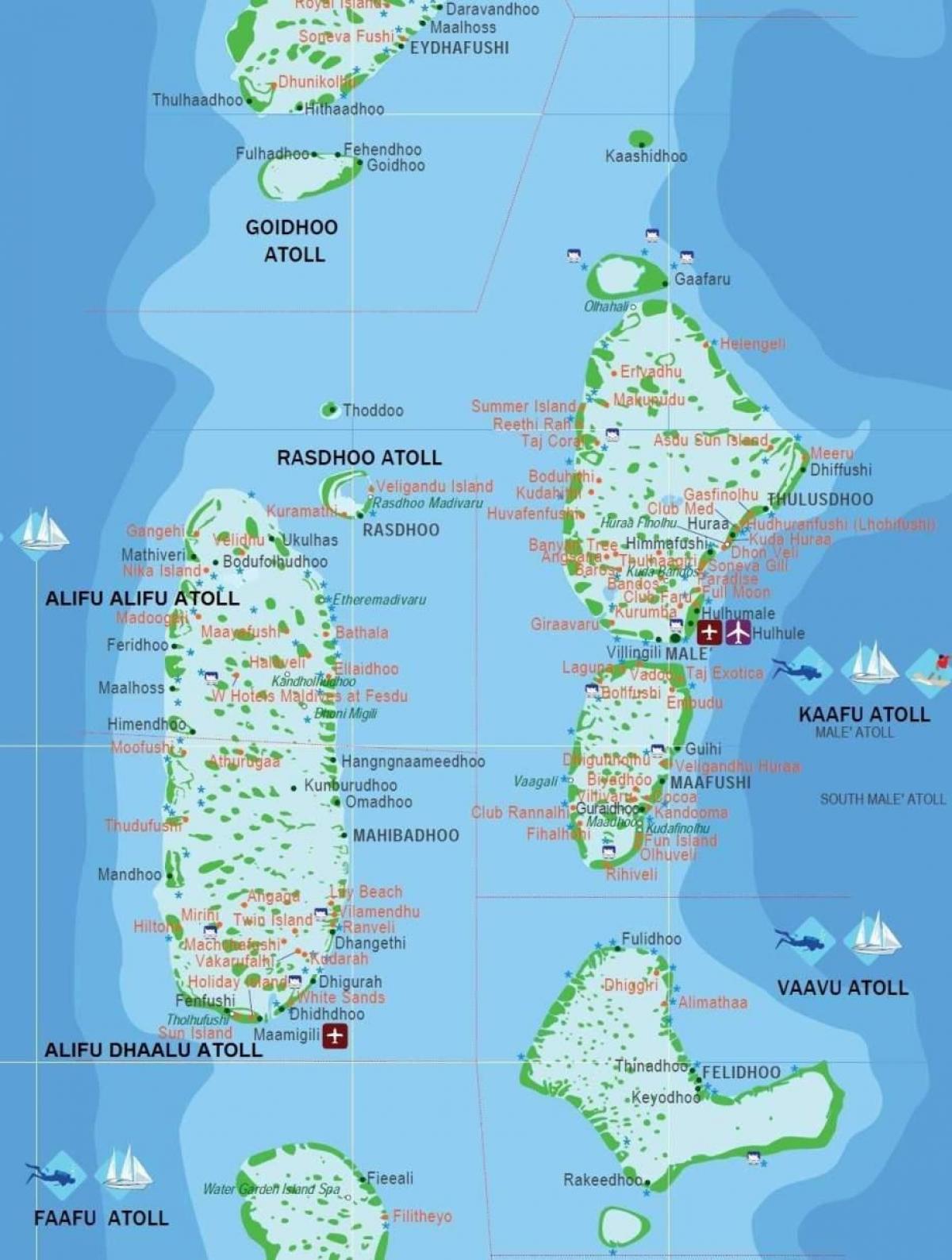 maldiv kat jeyografik kapital