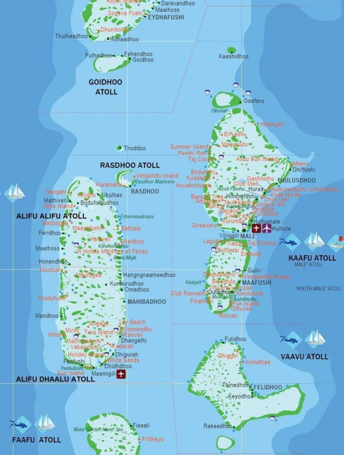 maldiv peyi nan mond lan kat jeyografik