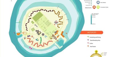 Kat jeyografik nan bandos maldiv