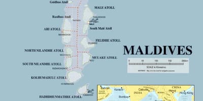 Kat jeyografik nan maldiv fizik 