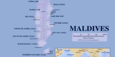 Kat jeyografik ki montre maldiv