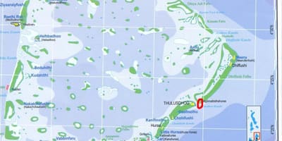 Kat jeyografik nan nò a, gason atol maldiv